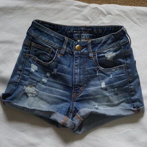 American Eagle Hi-Rise Shortie